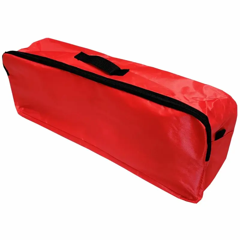 Plată securizată Geantă organizatoare portbagaj Cridem roșu/negru, 49x16x16 cm