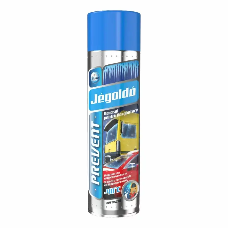 Preț promoțional Spray dezghețare parbriz pentru camion și autobuz -40°C Prevent 600 ml