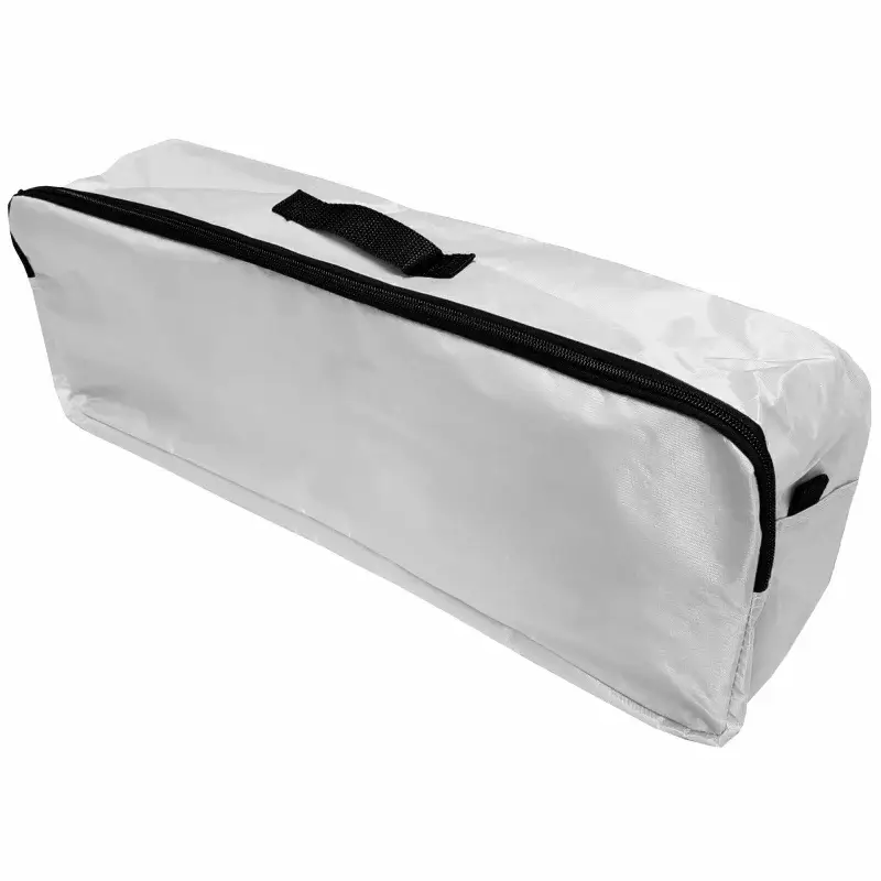 Cumpără acum Geanta organizatoare pentru portbagaj Cridem, alb/negru, 49x16x16 cm