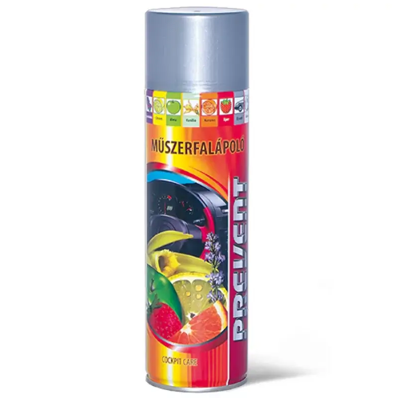 Spray pentru bord cu silicon Prevent 500 ml, parfum New Car Calitate înaltă