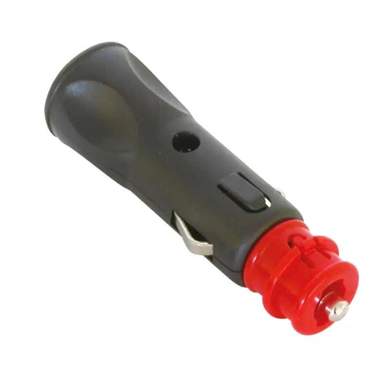 Mufă brichetă auto universală 6-12-24V, 8A, compatibilă DIN ISO 4165 Retur ușor