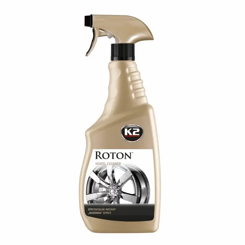 Soluție pentru curățat jante K2 Roton 700 ml, efect activ pentru praf de frână Promoție