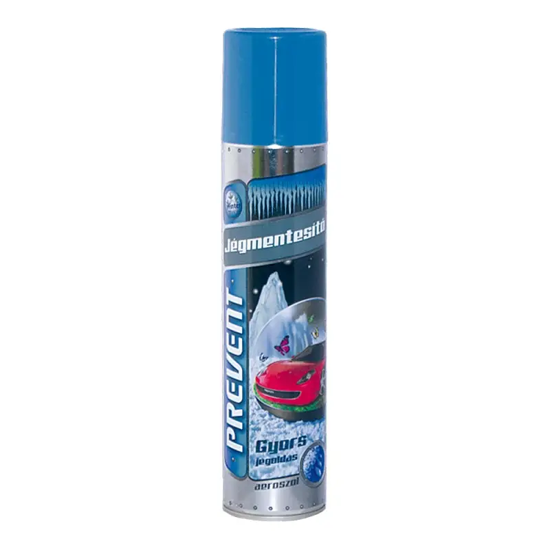 Spray pentru dezghetarea parbrizului Prevent 300 ml, eficient pana la -40°C Vezi acum