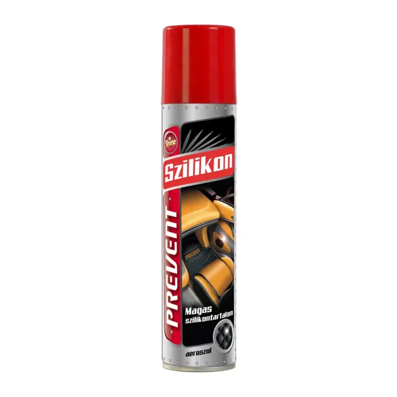 Spray silicon auto Prevent 300 ml pentru plastic, cauciuc si piele Reducere extra