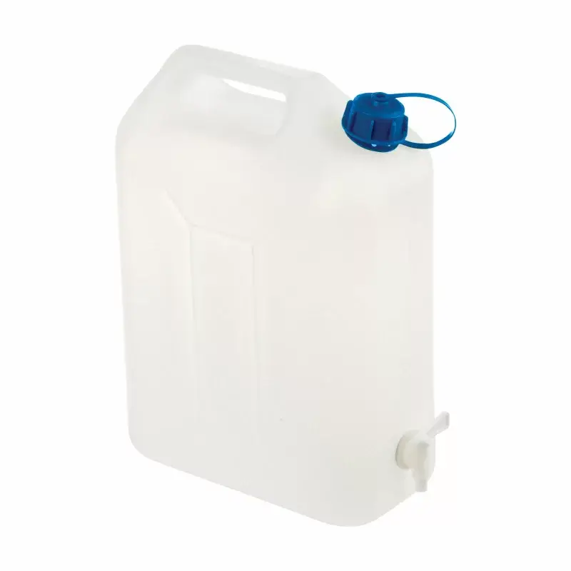 Ofertă exclusivă Canistră pentru apă cu robinet Carpoint, plastic alb, 20L