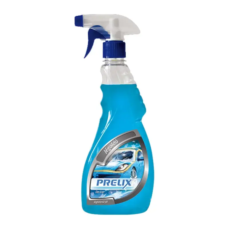 Bestseller Soluție pentru dezghețat parbriz și geamuri auto Prelix 500 ml cu pistol
