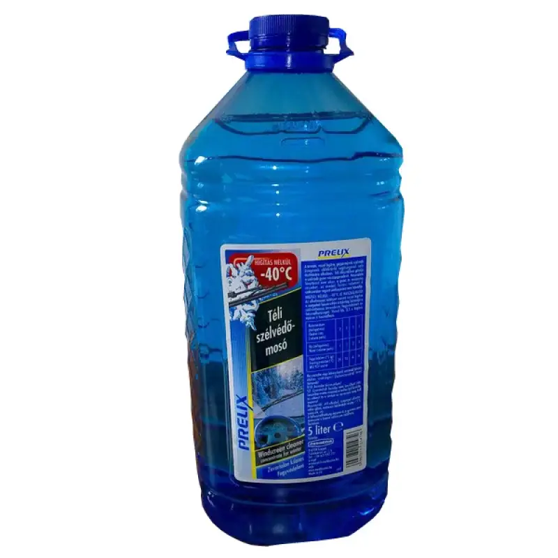 Soluție concentrată pentru parbriz iarna -40°C Prelix, 5 litri Noutate