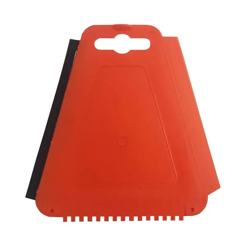 Ultima șansă Răzuitor gheață pentru parbriz, trapezoidal, cu lamelă din cauciuc