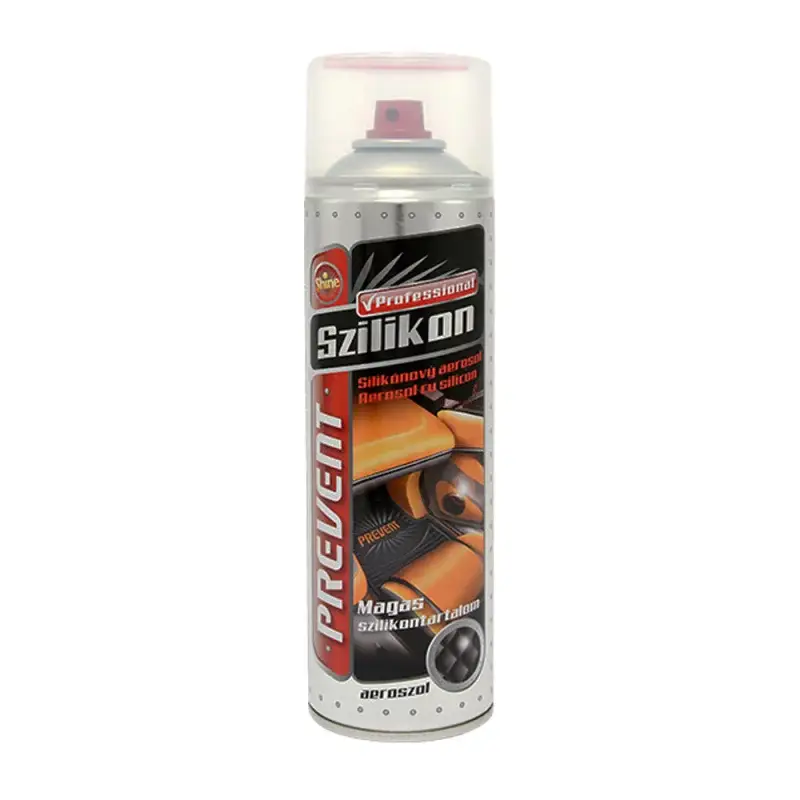 Ofertă de sezon Aerosol cu silicon auto Prevent Professional 500 ml pentru plastic si cauciuc