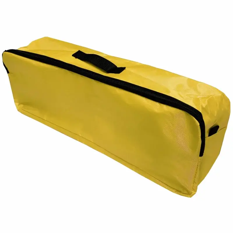 Geantă organizatoare portbagaj Cridem galben/negru, 49x16x16 cm Reduceri