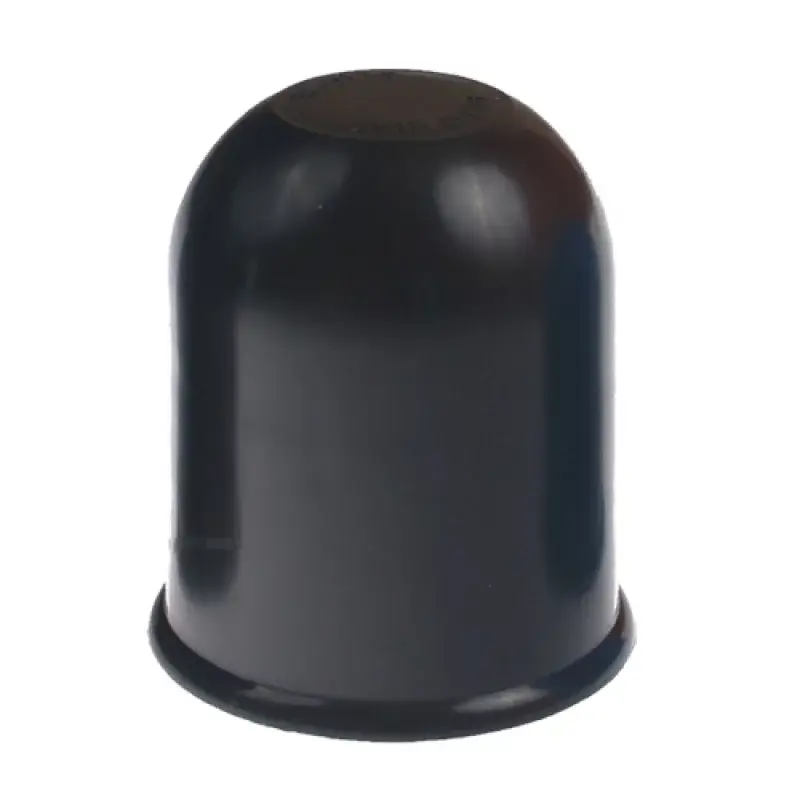 Cel mai bun preț Capac protecție cârlig remorcare negru din PVC, universal
