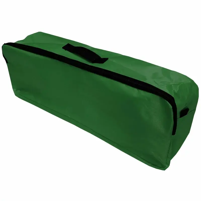 Geanta organizatoare pentru portbagaj Cridem, verde/negru, 49x16x16 cm Doar azi