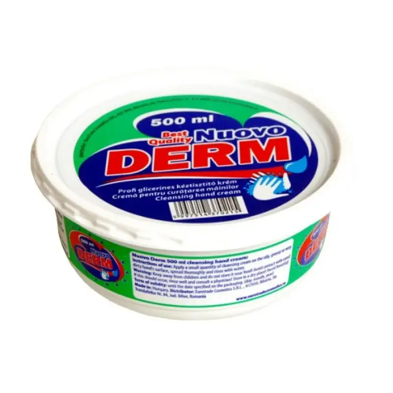 Expediere rapidă Pasta degresanta pentru maini Nuovo Derm Best Quality, 500 ml