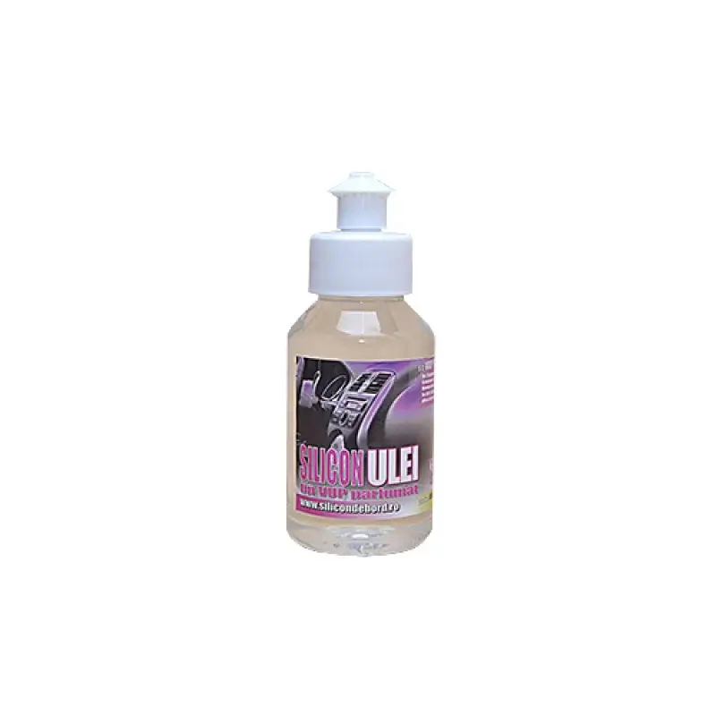 Ulei siliconic parfumat pentru bord auto, plastic si cauciuc, 100 ml Disponibil imediat