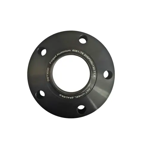 Ultima șansă Distantier janta auto 20 mm 5x130, CB 71.6, aluminiu forjat, negru