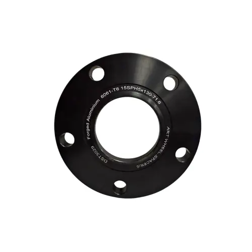 Popular Distantier janta auto 15 mm 5x130, centrare 71.6, aluminiu forjat negru