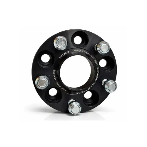 Retur ușor Distantier janta auto 20 mm 5x114.3, 64.1, prindere dubla, aluminiu forjat