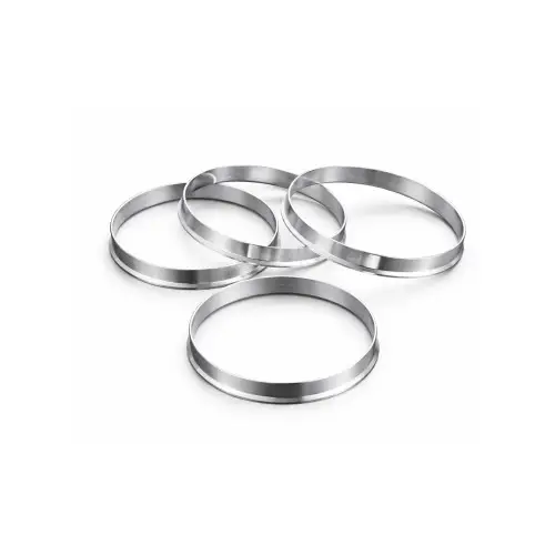 Inele de ghidaj din aluminiu 73.1-66.1 mm, set 4 bucăți Cel mai vândut