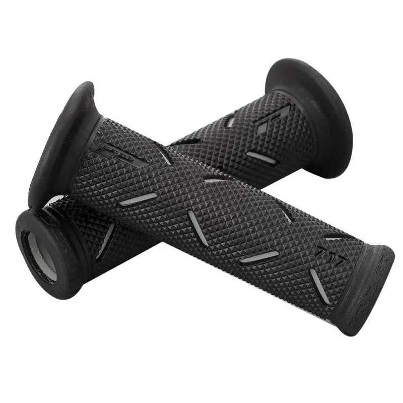 Comandă acum Set 2 buc. Manere Moto/ATV din cauciuc antiderapant, universale, culoare Neagra FAVLine Selection