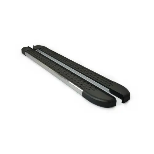 Ultima șansă Praguri laterale negre din aluminiu pentru Toyota Yaris Cross 2020+