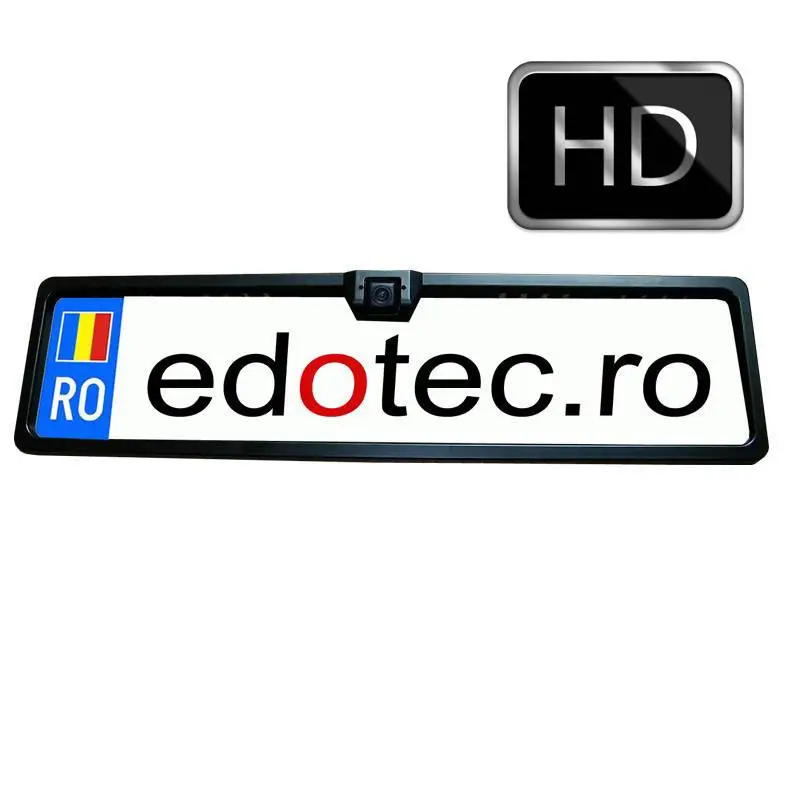 Cumpără online Cameră video auto marșarier HD universală Edotec EDT-CAM54HD