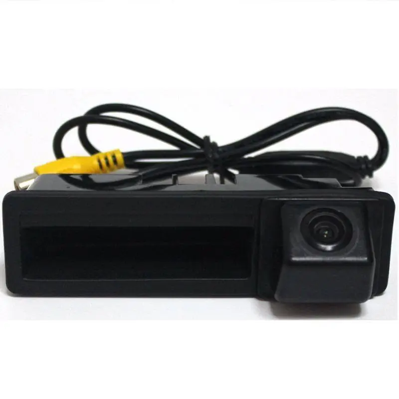 Camera de marsarier Edotec EDT-CAM504 cu montaj pe maner portbagaj pentru Audi Chilipir