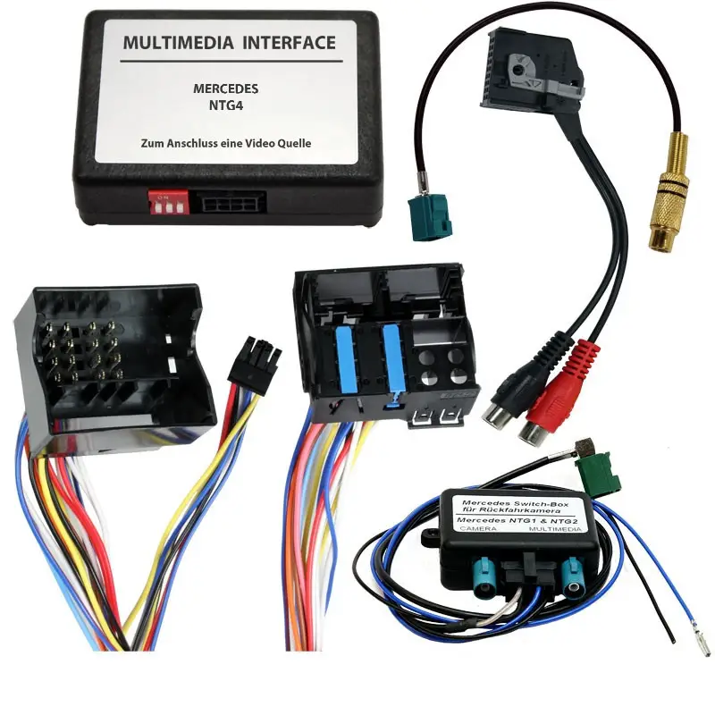 Modul conectare camera marsarier si camera fata Mercedes NTG4 Cumpără acum
