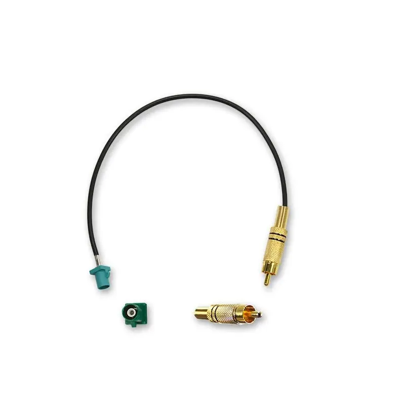 Mai ieftin Adaptor Fakra tata la RCA tata pentru camera auto originala