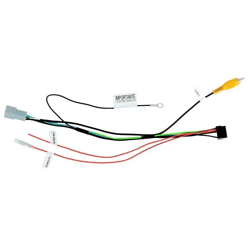 Livrare rapidă Cablaj conectare cameră OEM Mitsubishi la aparat aftermarket CAM-MT1-RT