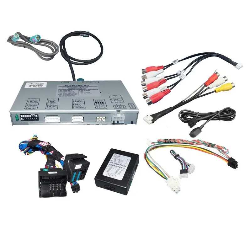 Interfață audio video Mercedes Clasa S W222 pentru Comand NTG5 Online Discount