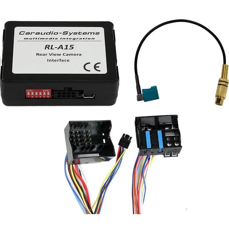 Interfata camera marsarier Mercedes Vito W447 pentru Audio 15 RL-A15 Plată securizată