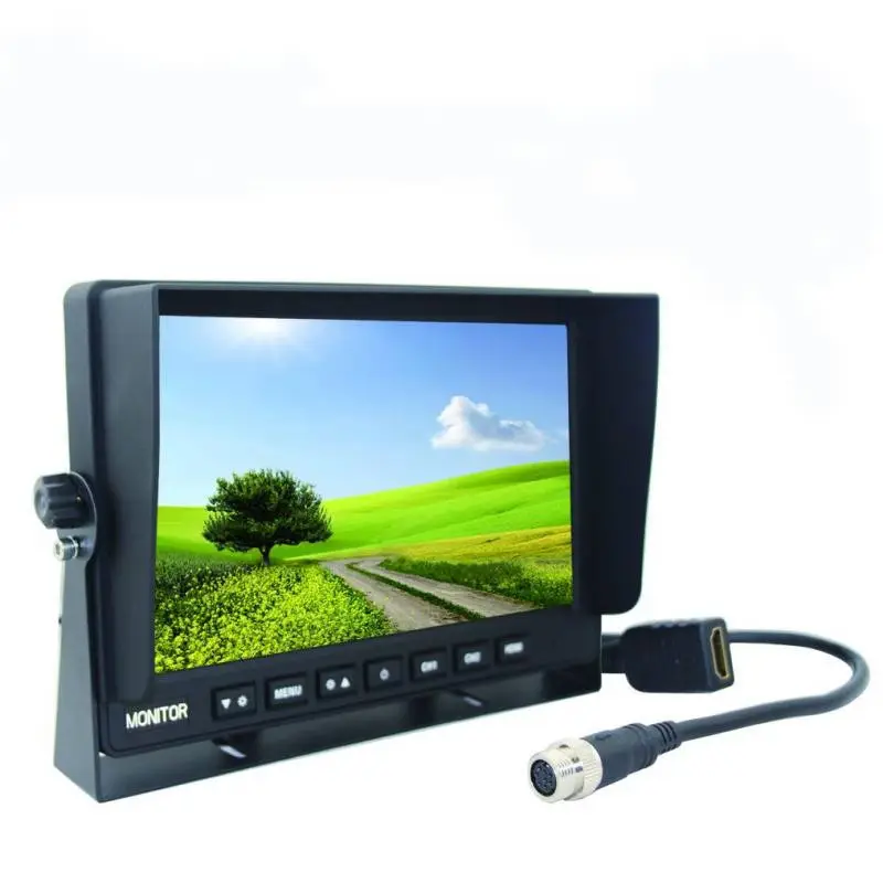Monitor TFT digital Edotec 10.1 inch HDMI pentru dube si camioane Lichidare de stoc
