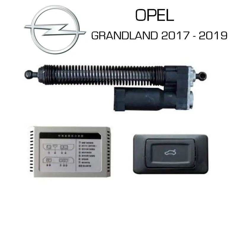 Sistem portbagaj electric din buton si cheie pentru Opel Grandland X 2017-2019 Retur ușor