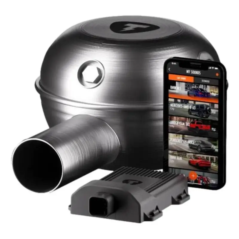 Discount Kit evacuare electronică auto Thor cu 1 difuzor și control din aplicație