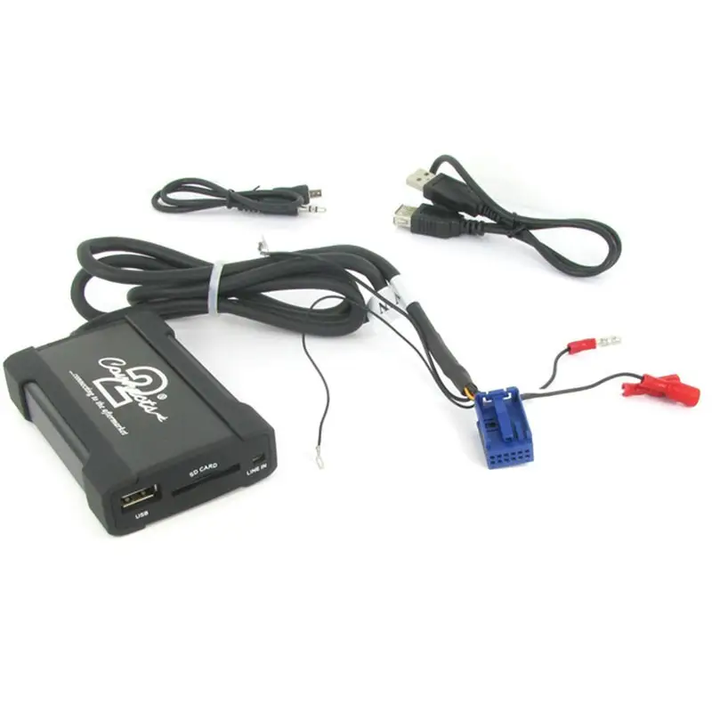 Interfață audio Connects2 USB/SD/AUX pentru Audi A2 A3 A4 TT Quadlock Reduceri