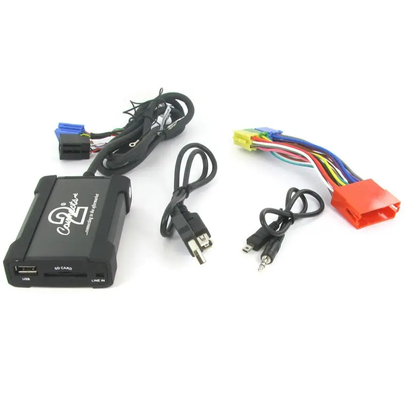 Popular Interfață audio USB, SD și AUX Connects2 pentru Audi A2, A3, A4, A6, A8, TT