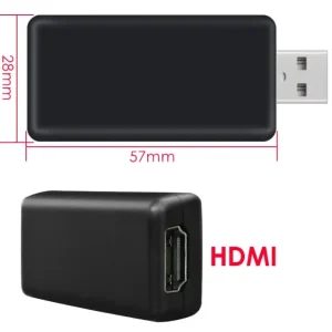 Ieftin Modul ieșire video HDMI USB pentru tetiere și plafon auto EDOTEC