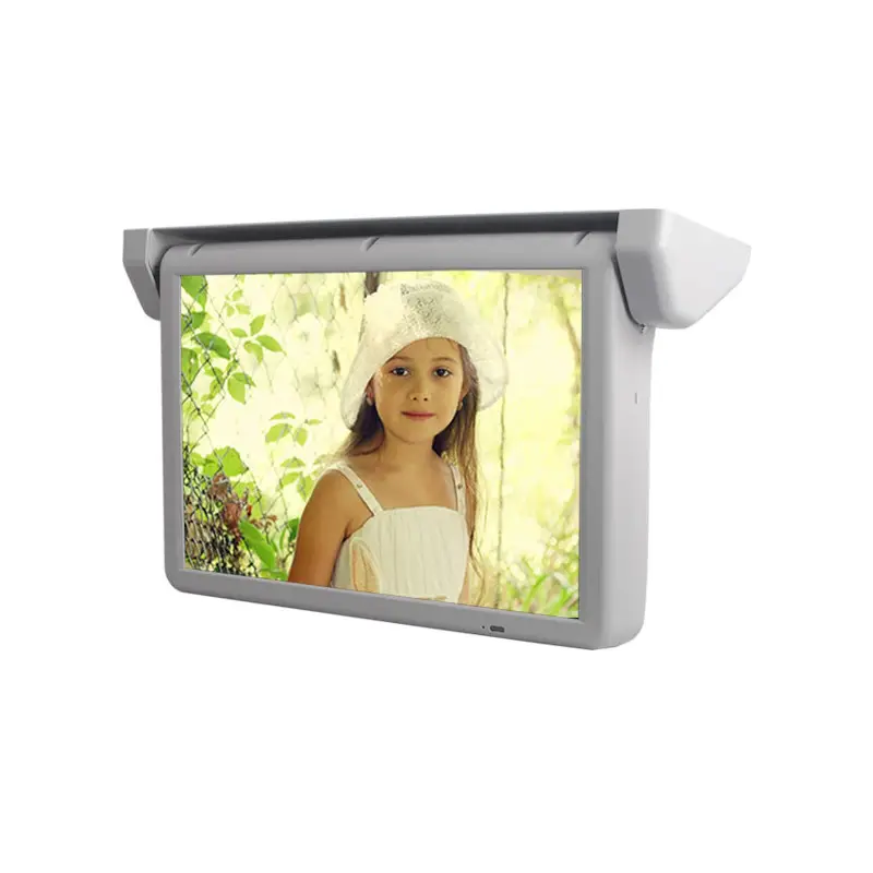 Monitor plafon motorizat 19 inch fara rama cu HDMI, alimentare 12-24V Noutate