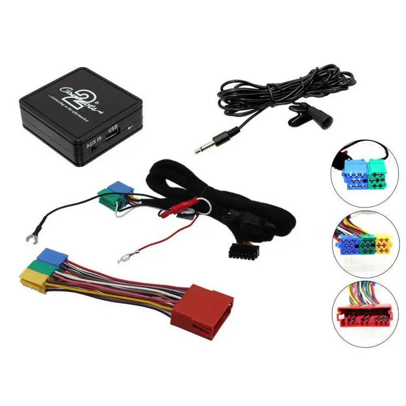 Interfata Bluetooth A2DP Connects2 pentru Audi A2 A3 A4 A6 A8 TT Lichidare de stoc