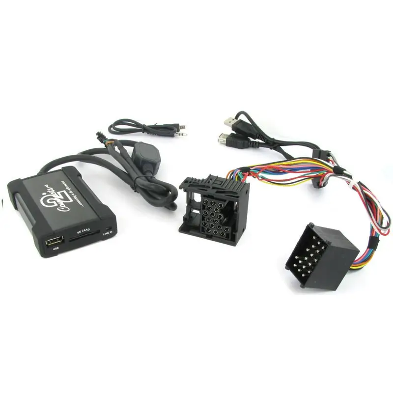 Interfata audio USB, SD si AUX pentru BMW Seria 3/5/7 si MINI Lichidare de stoc