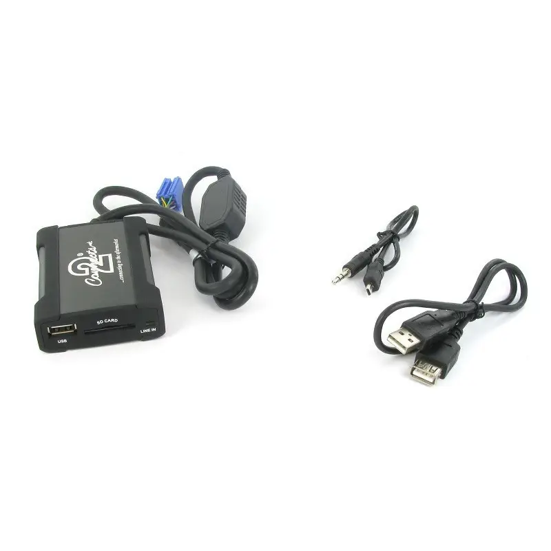 Noutate Interfata audio USB, SD si AUX pentru Citroen cu radio RD4 Connects2