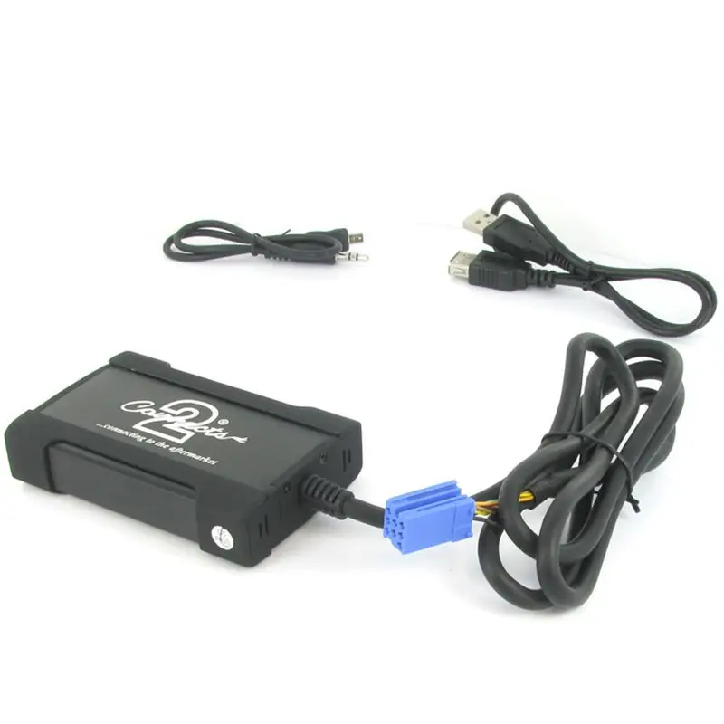 Interfata audio MP3 USB/SD/AUX pentru Fiat cu radio Blaupunkt Connects2 Promoție