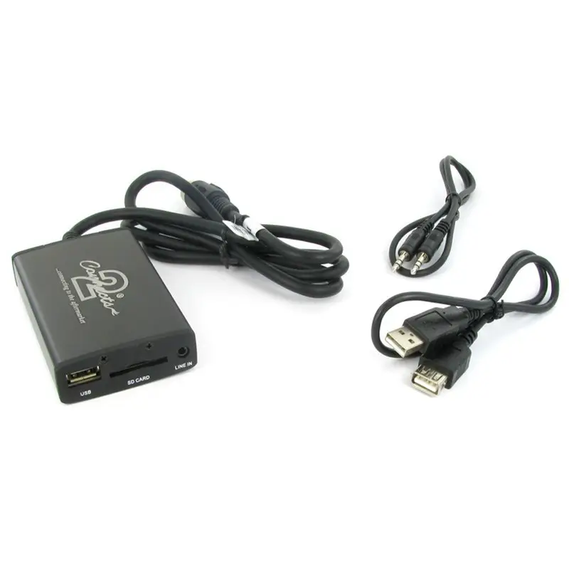 Interfață audio MP3 USB/SD/AUX pentru Kia cu conector 12 pini Retur ușor