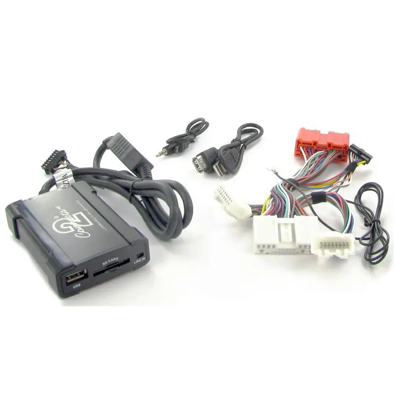 Interfață audio Connects2 USB/SD/AUX-IN pentru Mazda 3, 5, 6 și CX-7 Lichidare de stoc