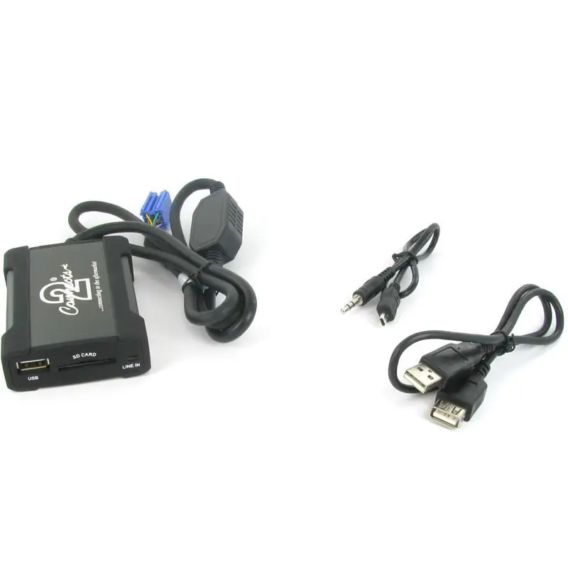 Ofertă limitată Interfață audio USB SD AUX Connects2 CTAPGUSB010 pentru Peugeot cu RD3