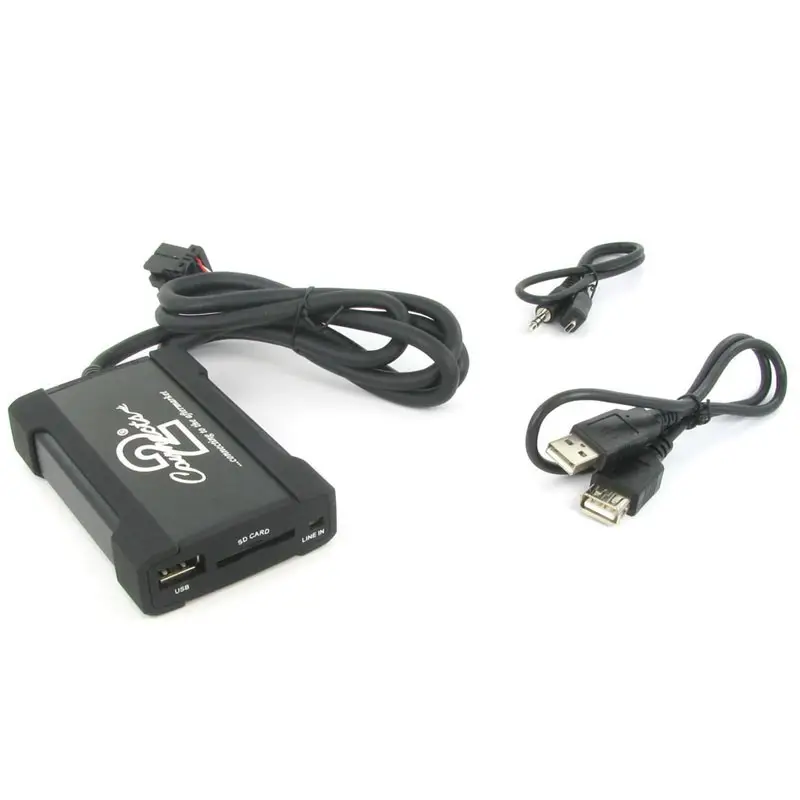 Interfata audio Connects2 USB/SD/AUX pentru Renault Clio, Laguna, Megane, Scenic Retur ușor