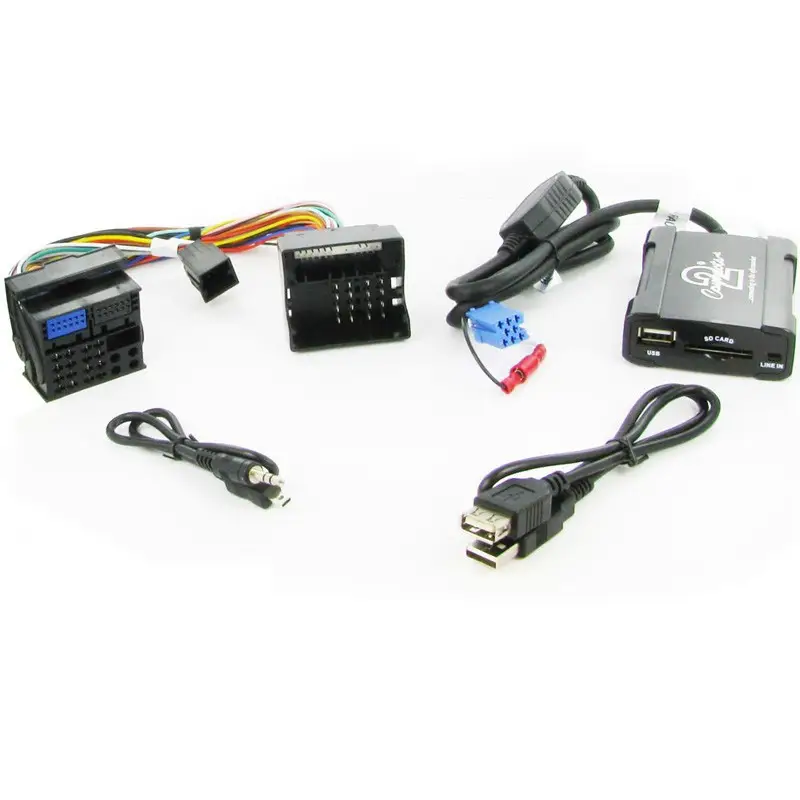 Interfata audio USB/SD/AUX Connects2 pentru Renault Clio, Megane, Laguna, Scenic Livrare gratuită