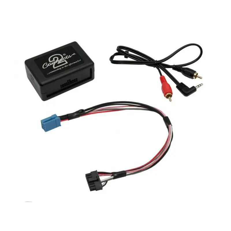 Livrare expres Interfata AUX-IN Renault Tuner List Mini ISO CTVRNX001 Connects2