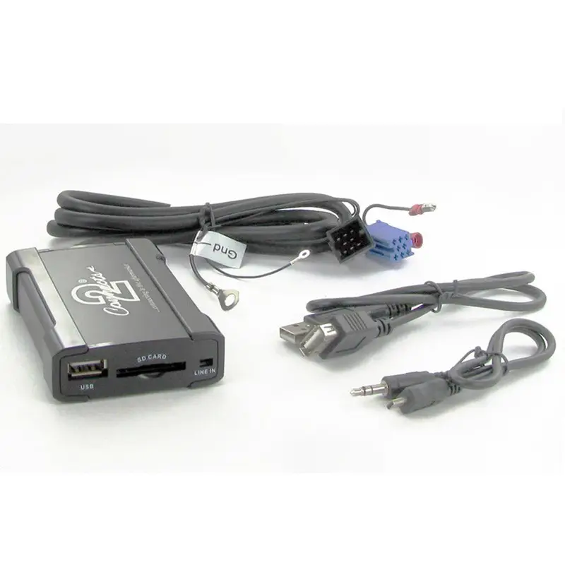 Super ofertă Interfata audio USB, SD si AUX Connects2 pentru Seat cu Mini ISO