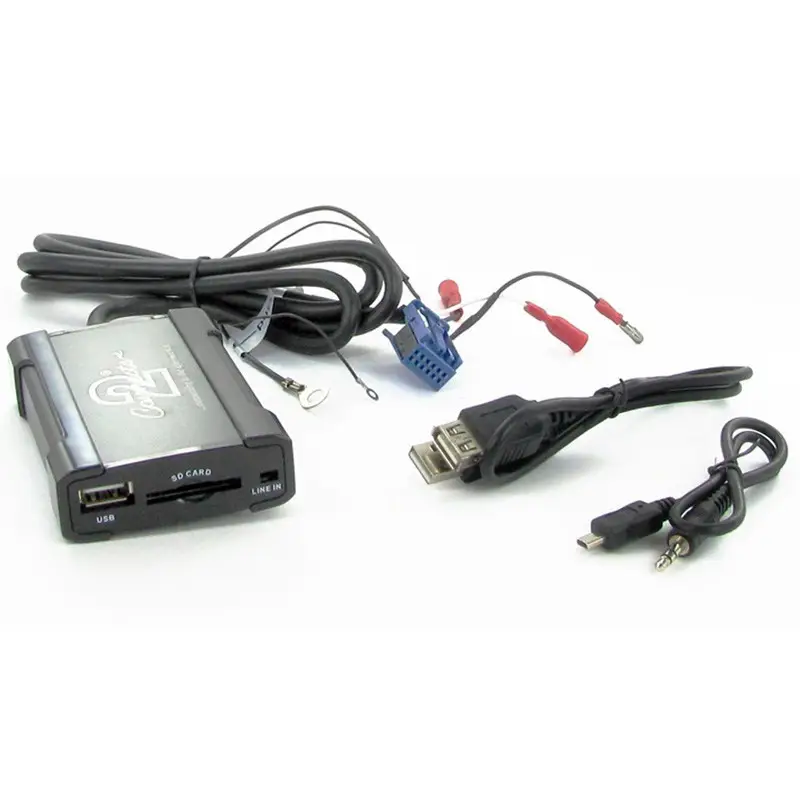 Interfață audio USB/SD/AUX Connects2 pentru Skoda Fabia, Octavia, Roomster, Superb Calitate înaltă